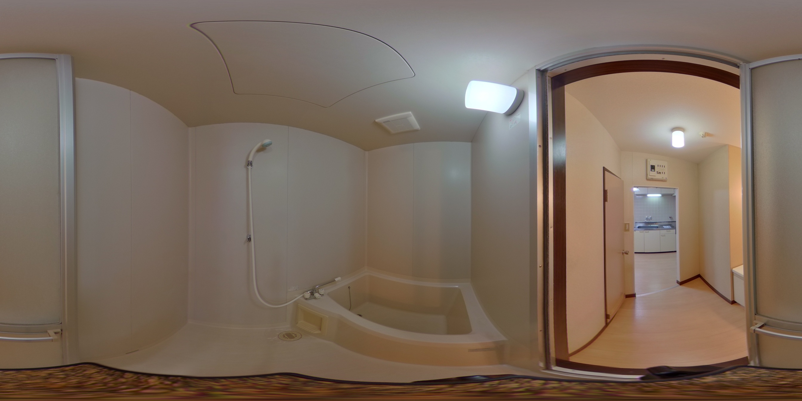 エザンスＭ 風呂画像