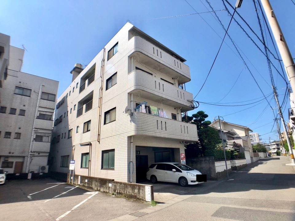 ラピネ鴨池壱番館 外観
