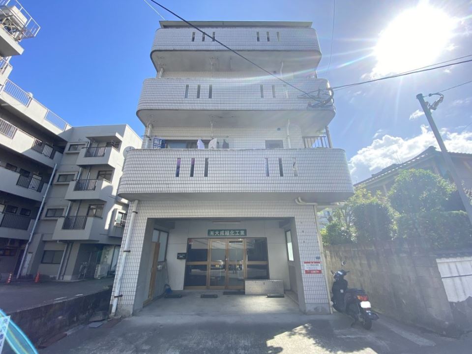 ラピネ鴨池壱番館 外観