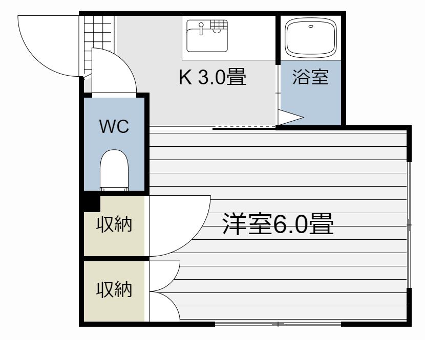 ロイヤルハイム 間取り