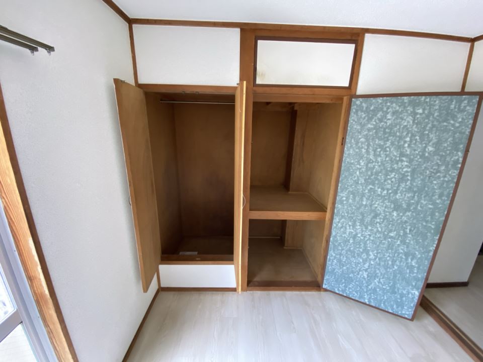 ロイヤルハイム 収納