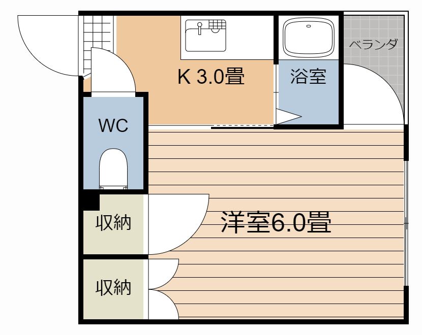 ロイヤルハイム 間取り