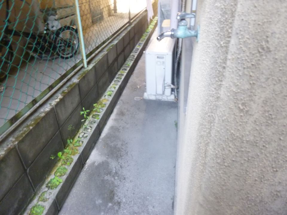 ロイヤルハイム ベランダ