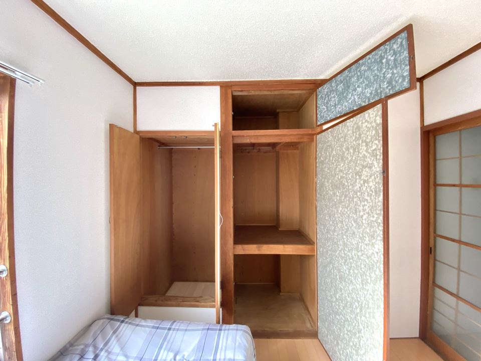ロイヤルハイム 収納