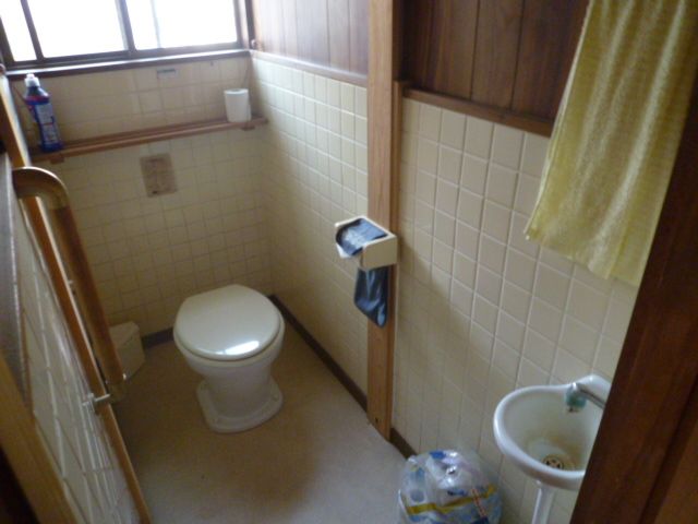 平川貸家 トイレ