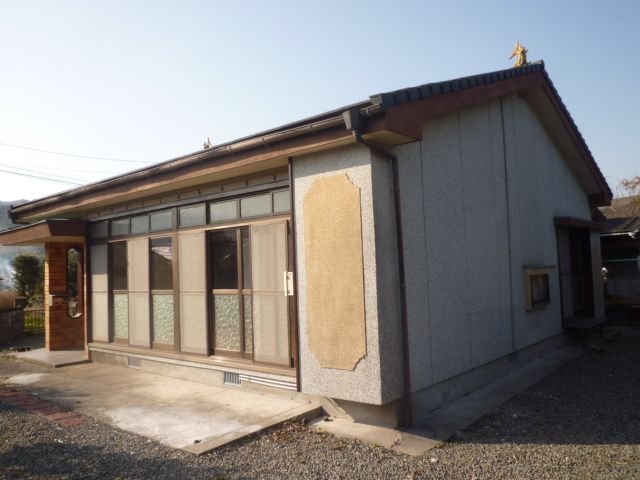 平川貸家 外観