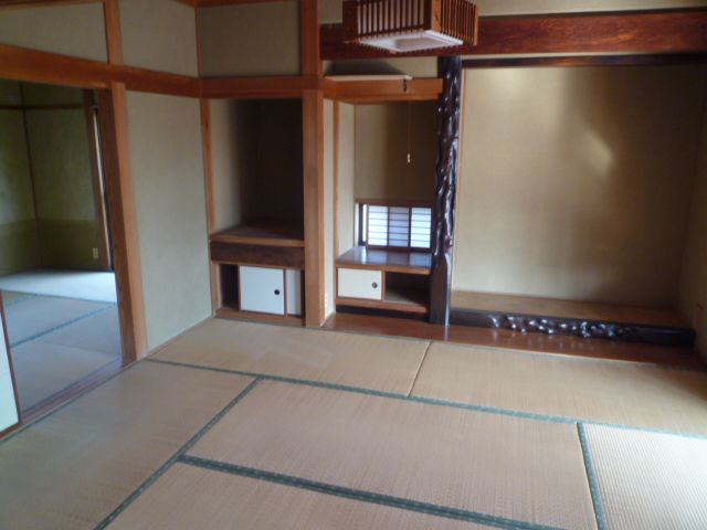 平川貸家 リビング