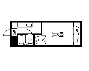 コーポ御用 間取り
