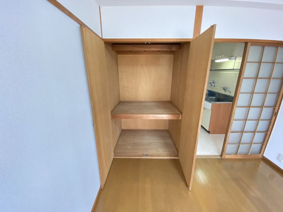 コーポ御用 収納
