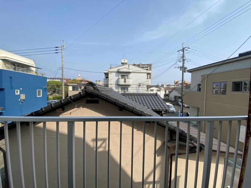 コーポ御用 ベランダ