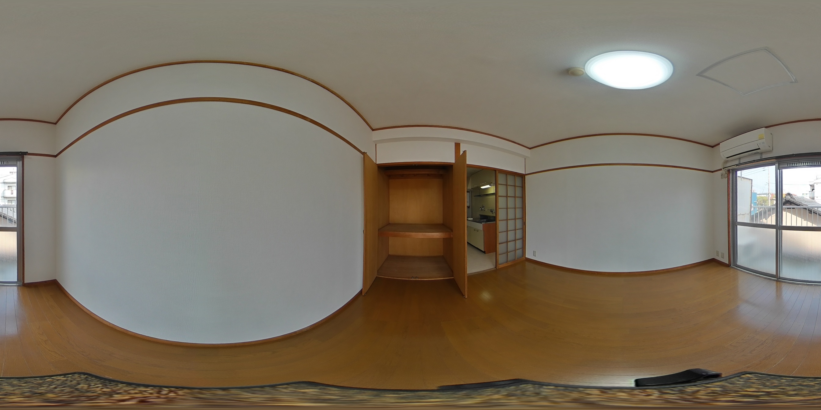 コーポ御用 収納