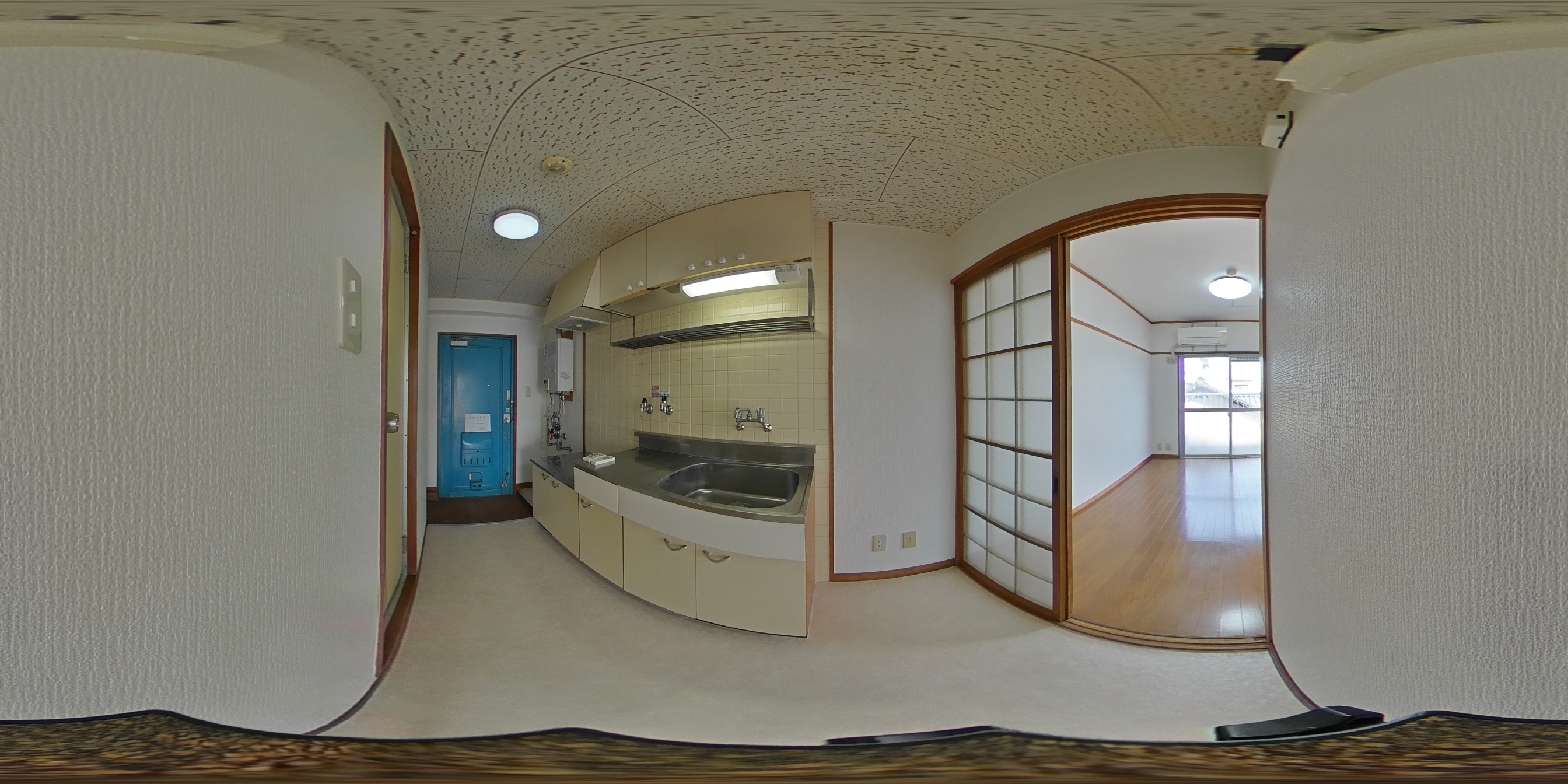 コーポ御用 キッチン