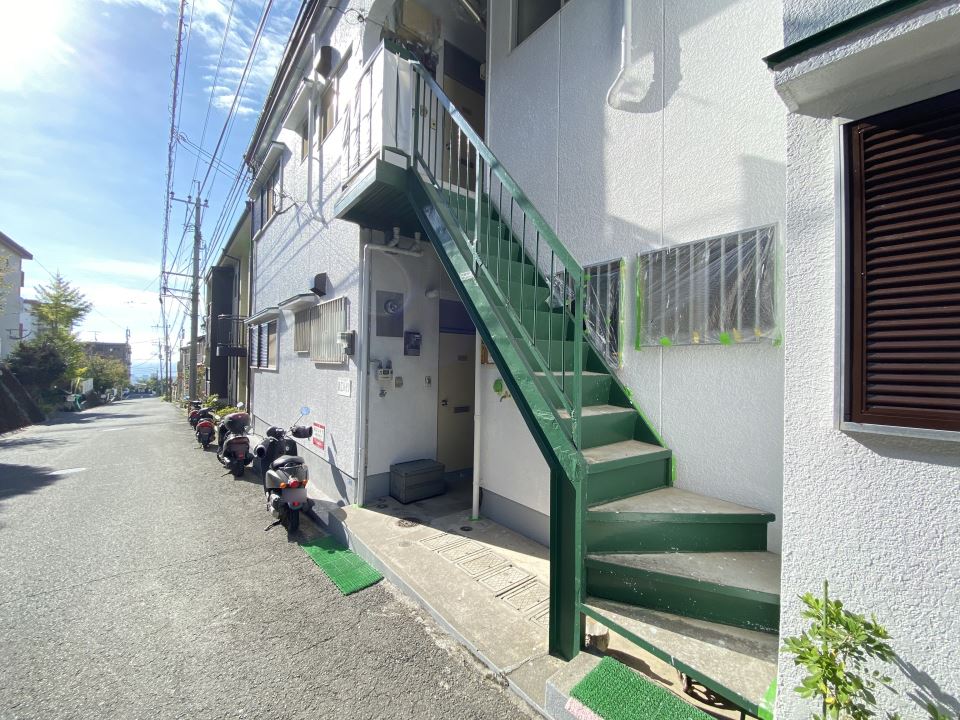錦江ハイツ 外観