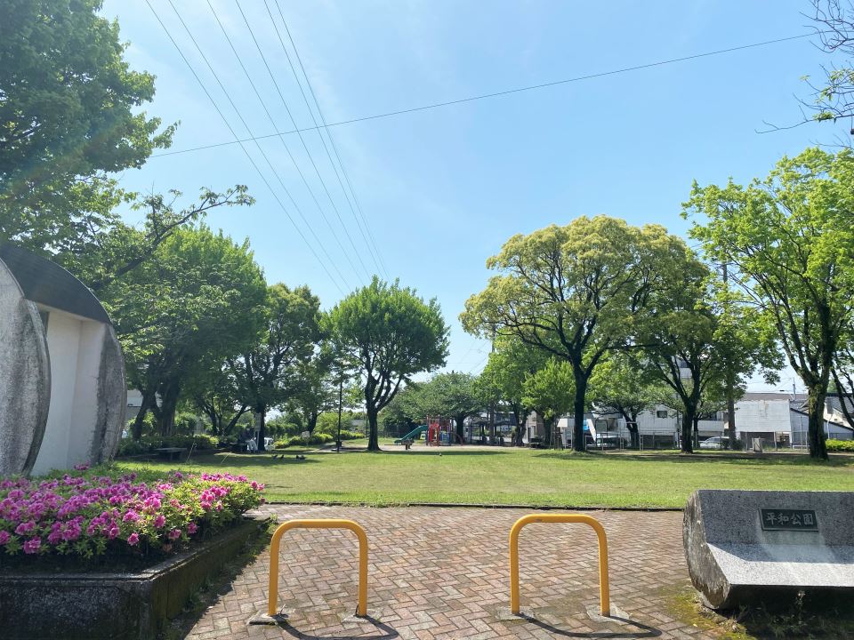 錦江ハイツ 公園