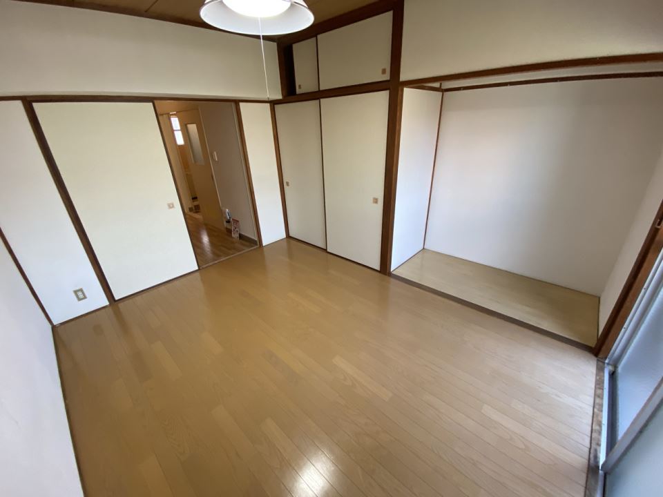 メゾン甲南 リビング