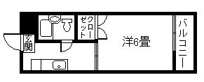 コーポ御用 間取り