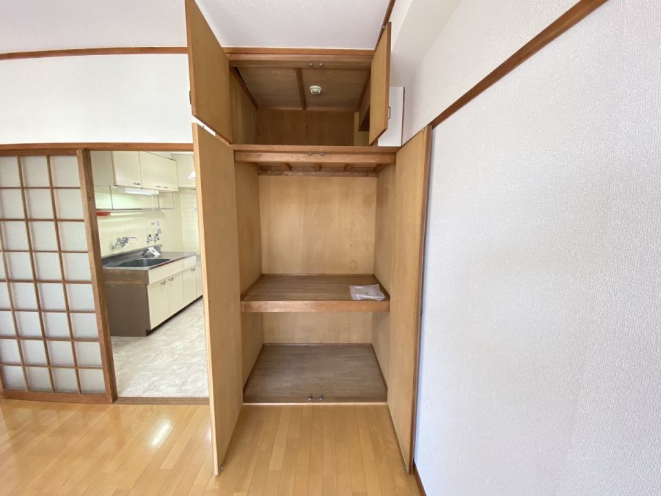 コーポ御用 収納
