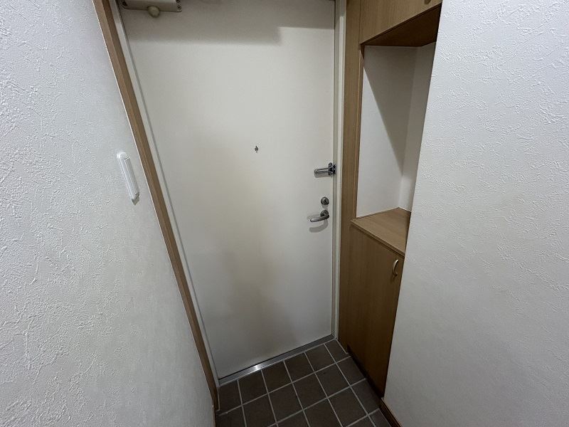 リッチリバー壱番館 玄関