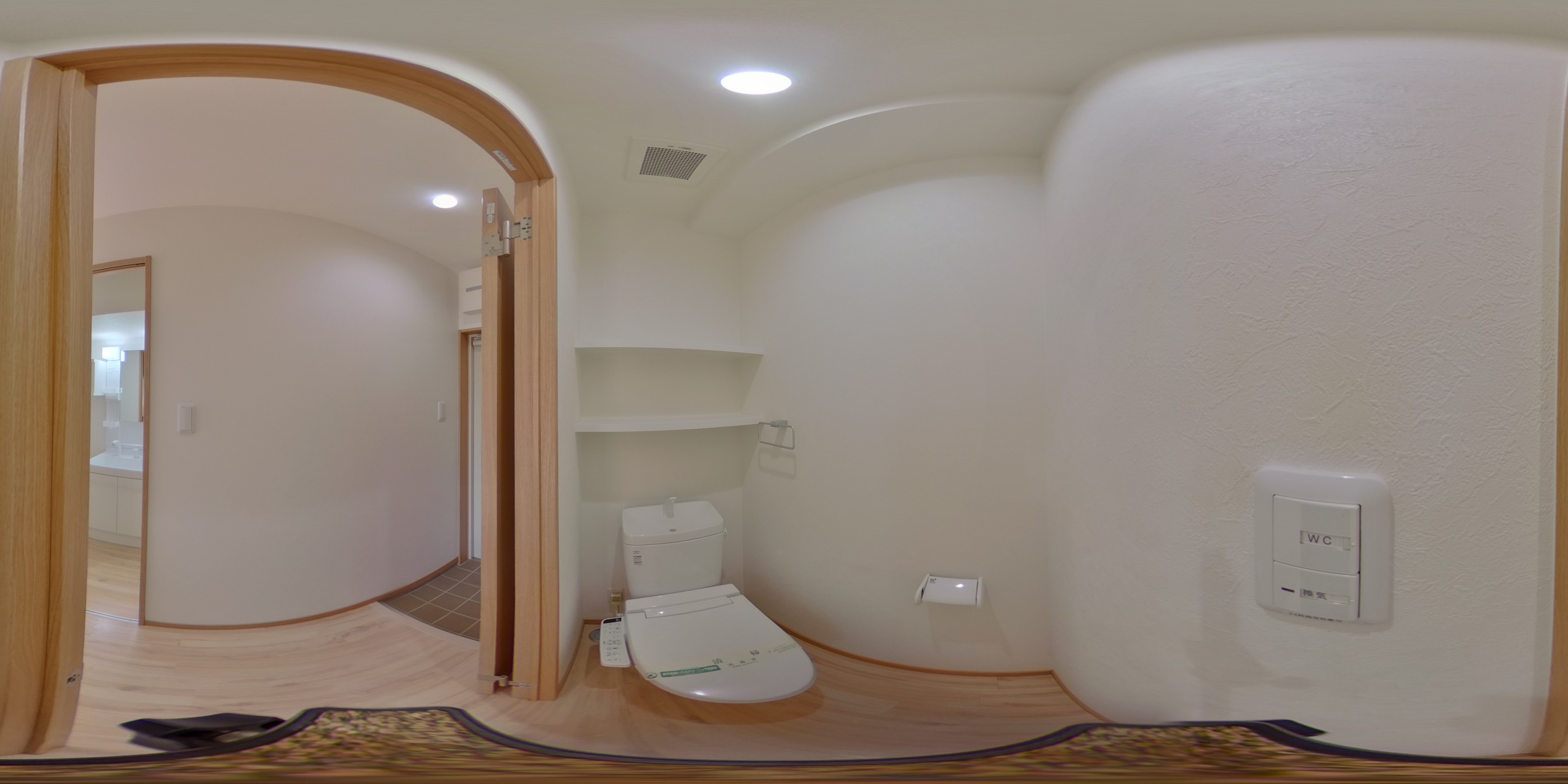 リッチリバー壱番館 トイレ