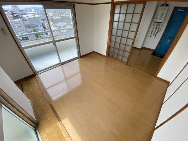 コーポ御用 リビング