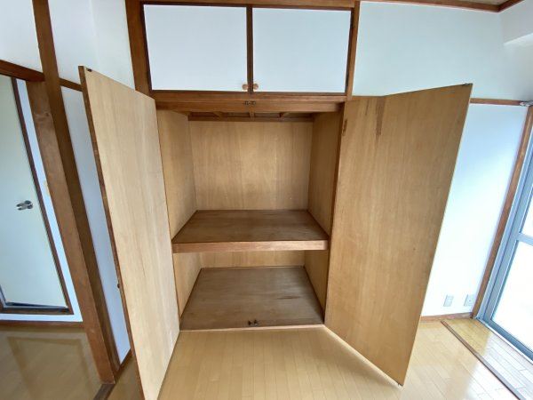 コーポ御用 収納