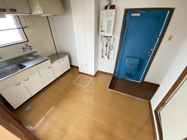 コーポ御用 キッチン