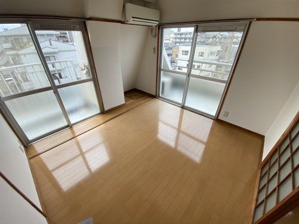コーポ御用 リビング