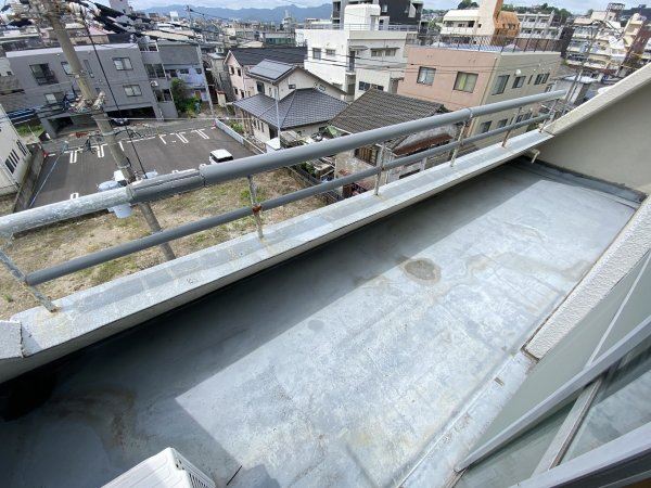 コーポ御用 ベランダ