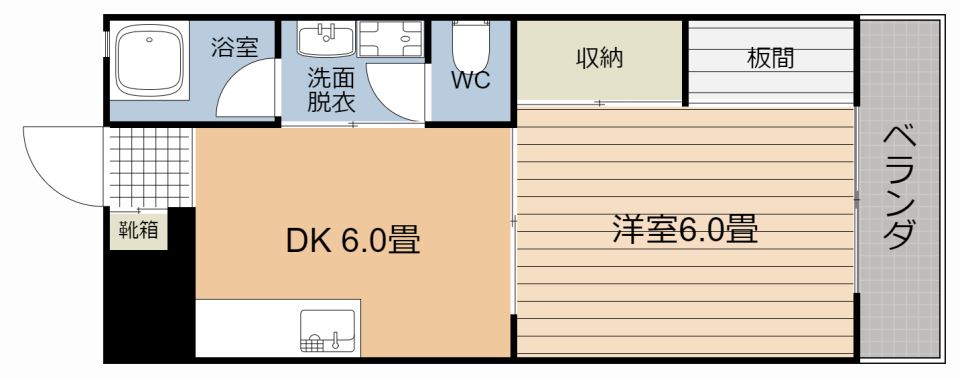 メゾン甲南 間取り