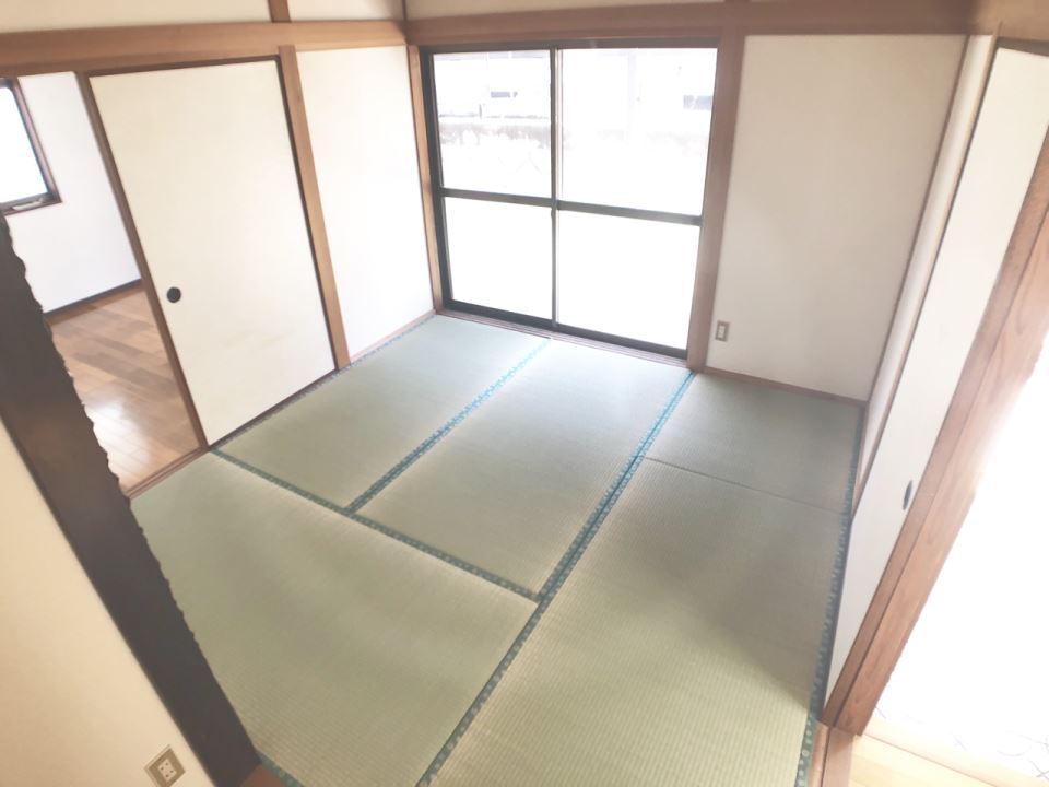 金井邸 リビング