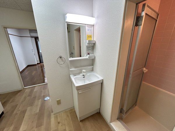 シャインパール池田 洗面所