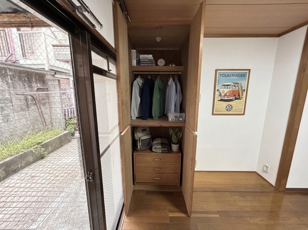 シャインパール池田 収納