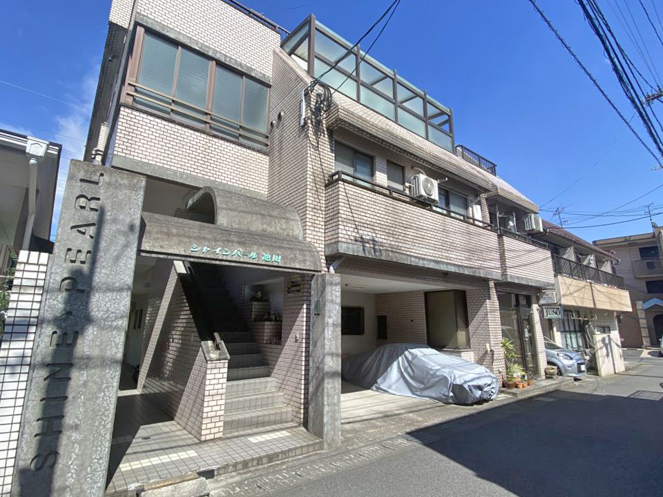 シャインパール池田 外観