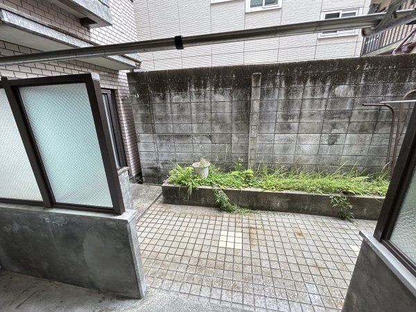 シャインパール池田 ベランダ