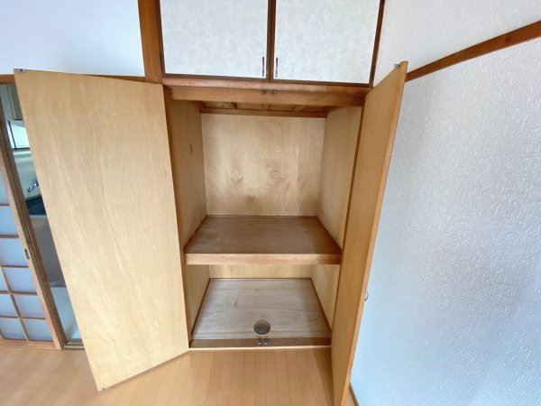 コーポ御用 収納
