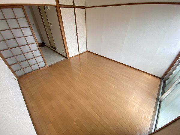 コーポ御用 リビング