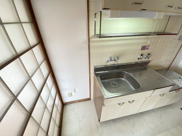 コーポ御用 キッチン
