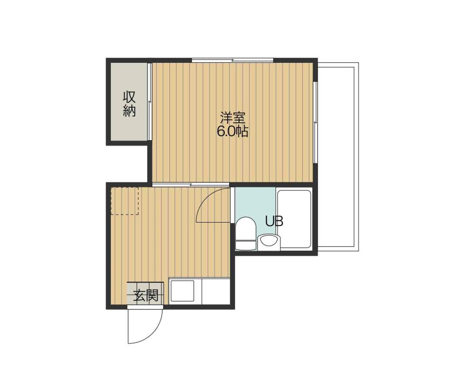 新屋敷Ｎビル 間取り