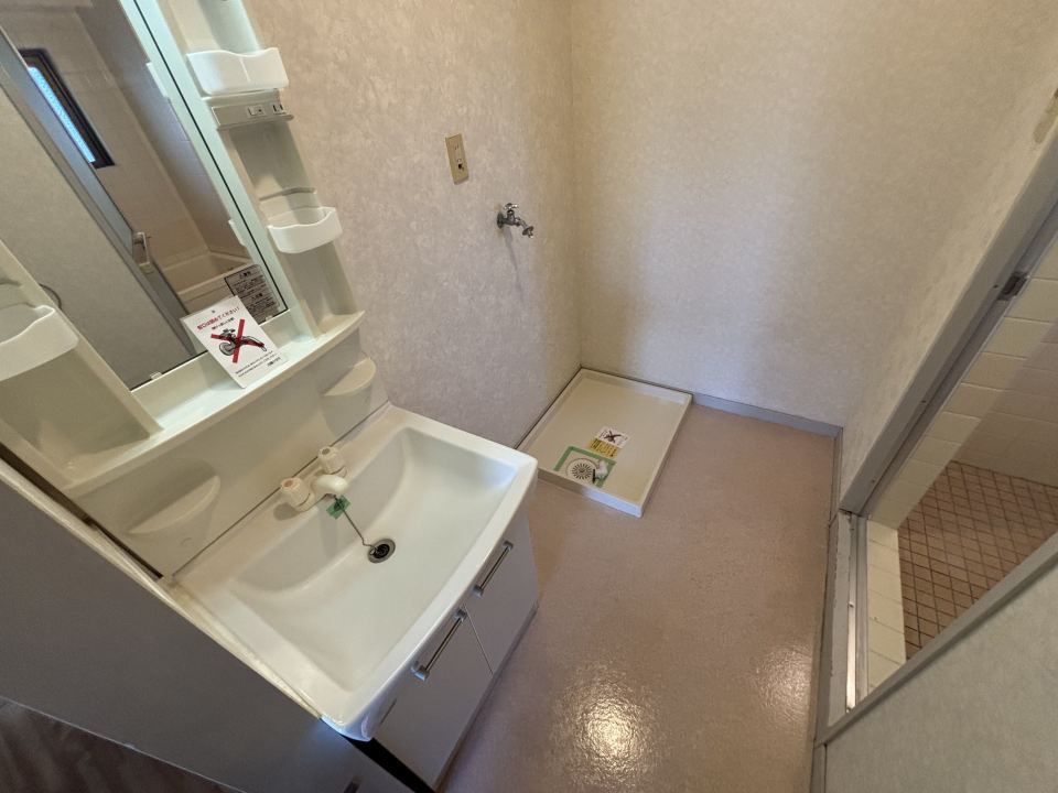 グランドハイツ古垣Ⅰ 洗面所