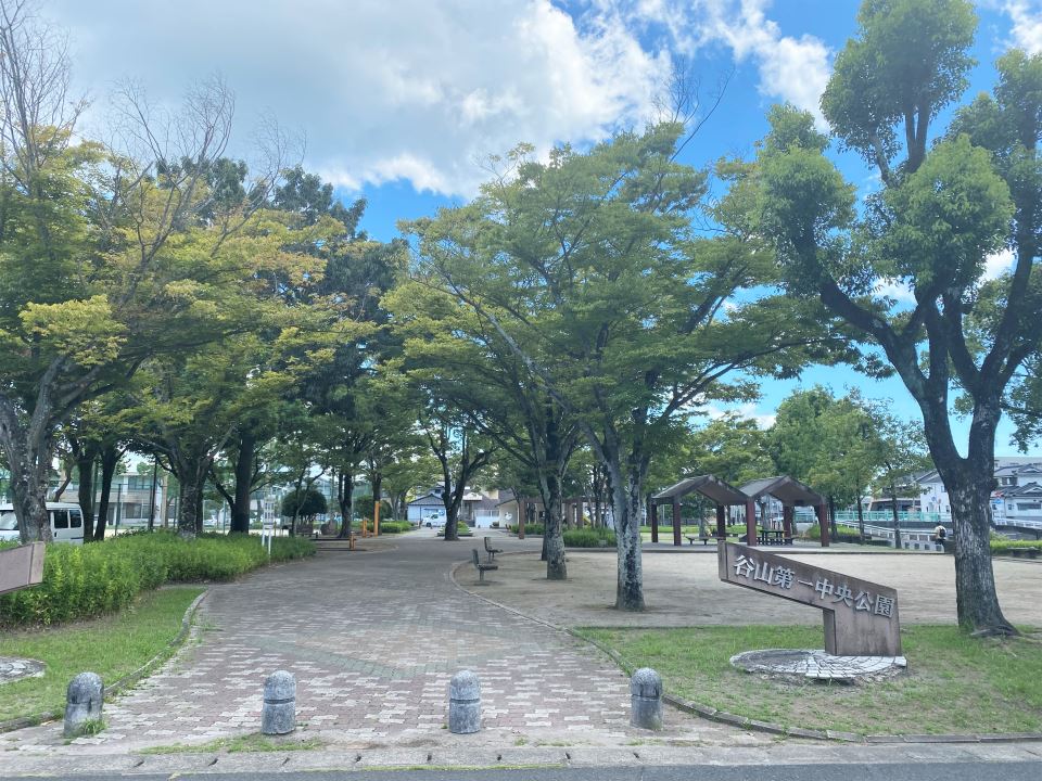 グランドハイツ古垣Ⅰ 公園