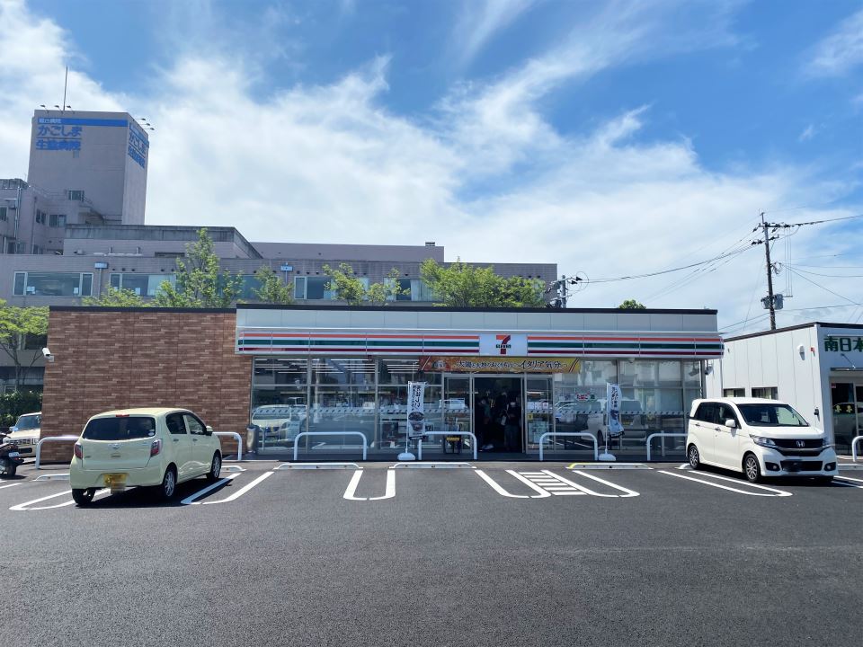 グランドハイツ古垣Ⅰ コンビニ