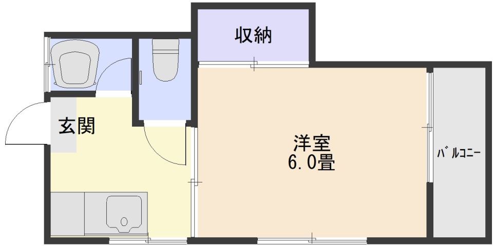 下吉アパート 間取り
