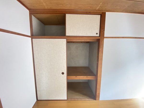 下吉アパート 収納