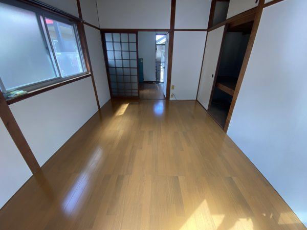 下吉アパート リビング