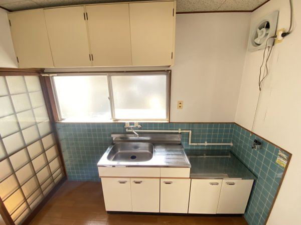 下吉アパート キッチン