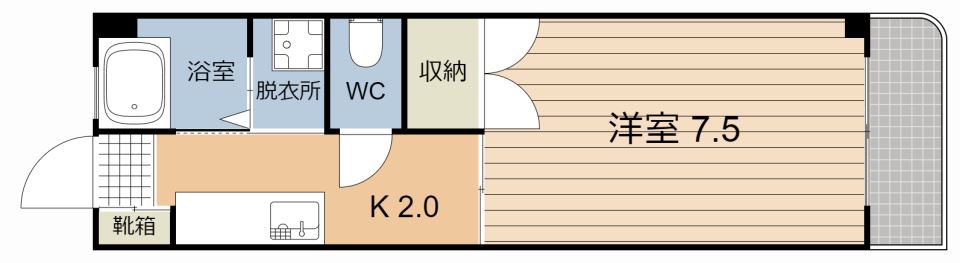 森マンション 間取り