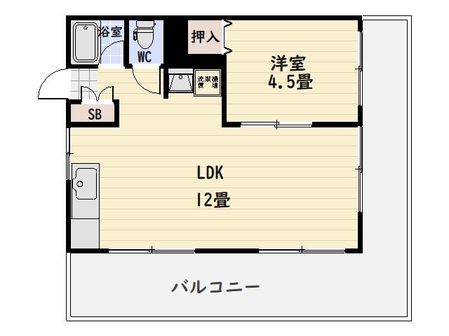 白百合荘 間取り