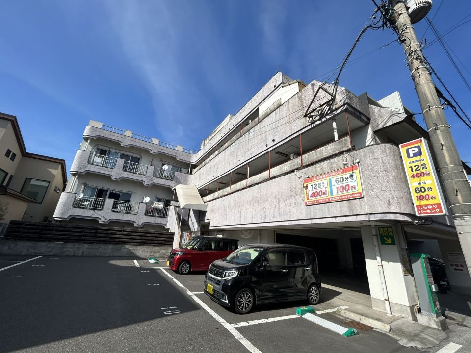 白百合荘 外観
