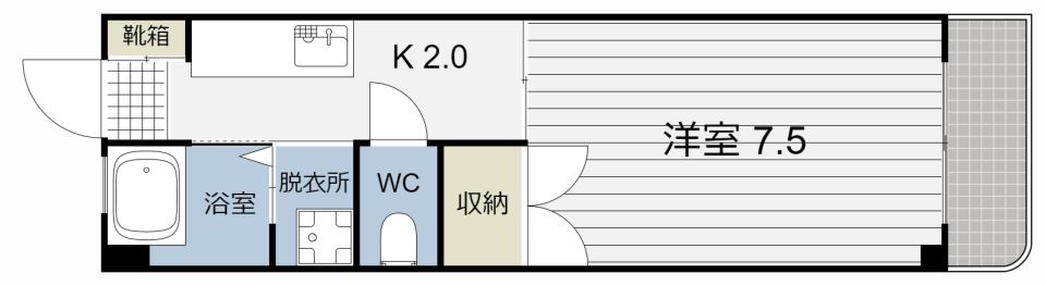 森マンション 間取り