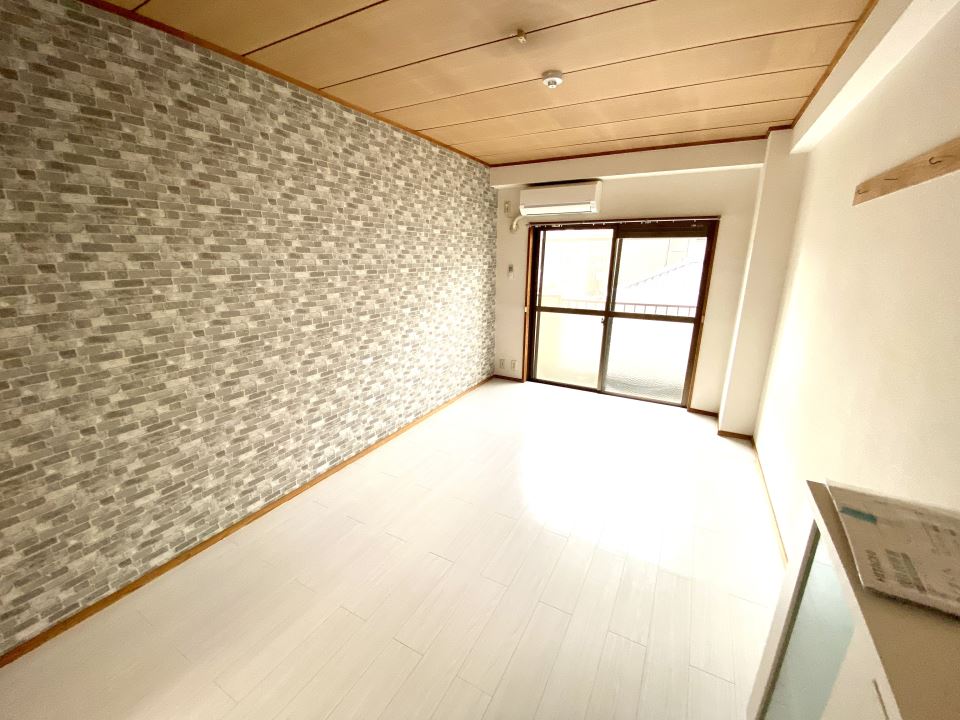 森マンション リビング